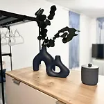 Cottbus-apartments - Blue I Privat I Wifi I Kueche *