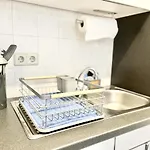 Lejlighed Cottbus-apartments - Blue I Privat I Wifi I Kueche *