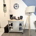 Lejlighed Cottbus-apartments - Blue I Privat I Wifi I Kueche