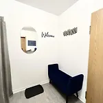 Lejlighed Cottbus-apartments - Blue I Privat I Wifi I Kueche *