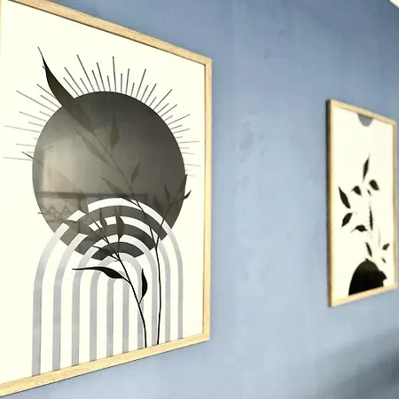 Apartamento Cottbus-apartments - Blue I Privat I Wifi I Küche Cottbus