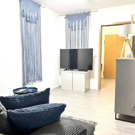 Cottbus-apartments - Blue I Privat I Wifi I Kueche 콧부스