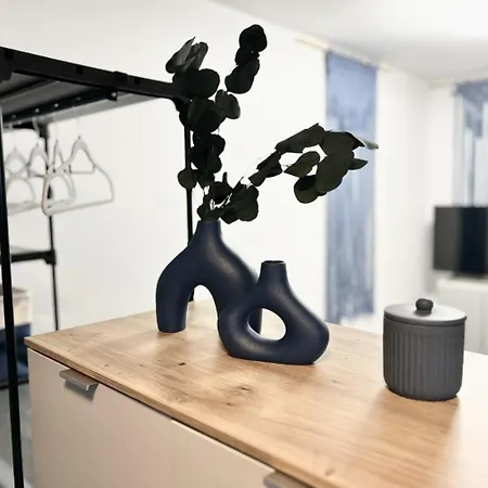 Cottbus-apartments - Blue I Privat I Wifi I Kueche *