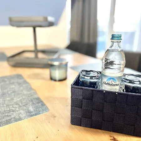 아파트 Cottbus-apartments - Blue I Privat I Wifi I Kueche