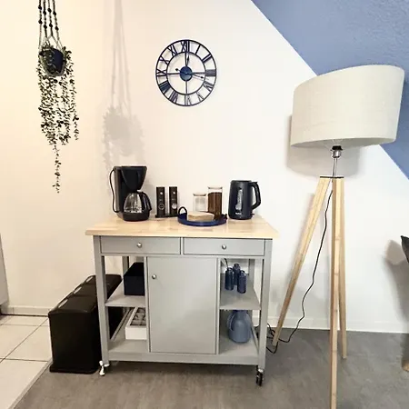 아파트 Cottbus-apartments - Blue I Privat I Wifi I Kueche