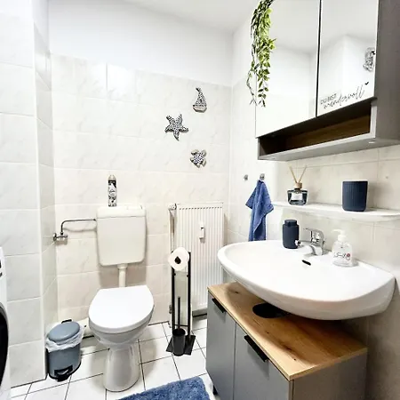 Cottbus-apartments - Blue I Privat I Wifi I Kueche *
