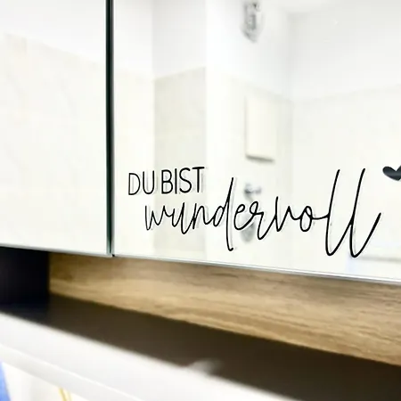 아파트 Cottbus-apartments - Blue I Privat I Wifi I Kueche *
