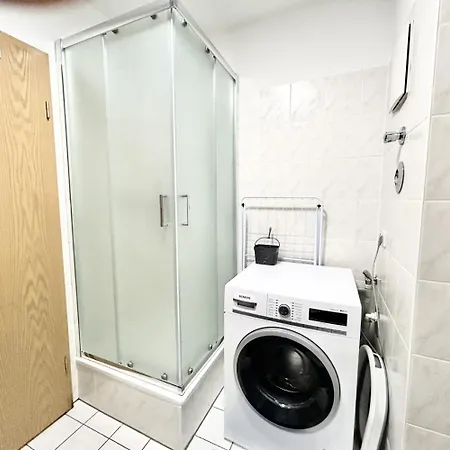 아파트 Cottbus-apartments - Blue I Privat I Wifi I Kueche 콧부스