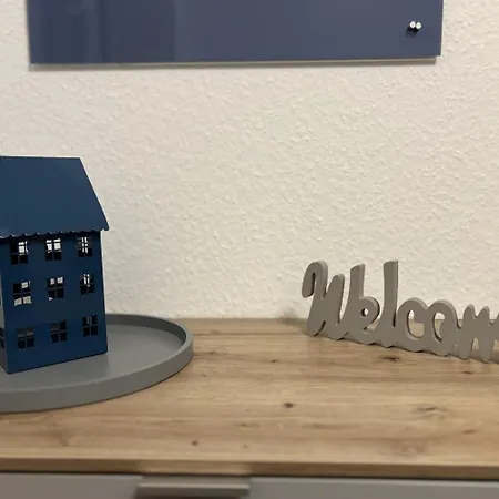 Cottbus-apartments - Blue I Privat I Wifi I Kueche *