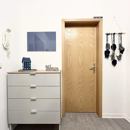 아파트 Cottbus-apartments - Blue I Privat I Wifi I Kueche *