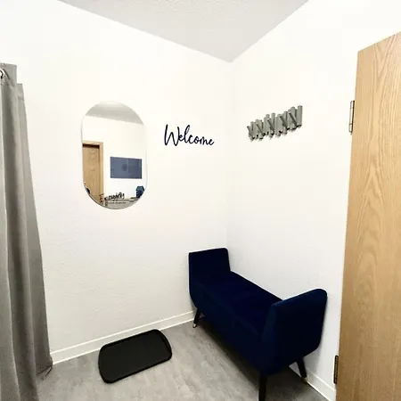 아파트 Cottbus-apartments - Blue I Privat I Wifi I Kueche *