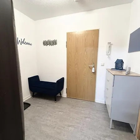 Cottbus-apartments - Blue I Privat I Wifi I Kueche