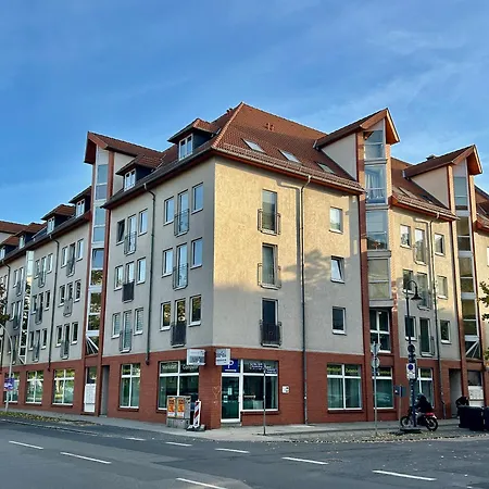 Apartamento Cottbus-apartments - Blue I Privat I Wifi I Küche