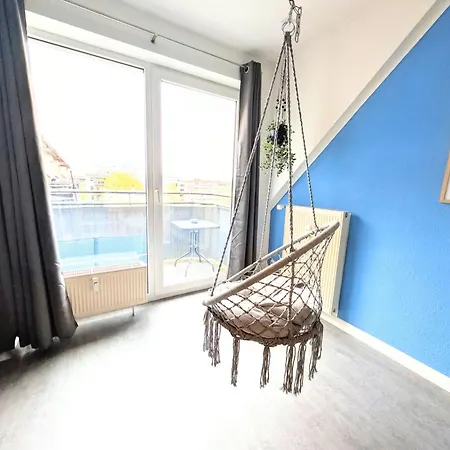 Cottbus-apartments - Blue I Privat I Wifi I Kueche * 콧부스