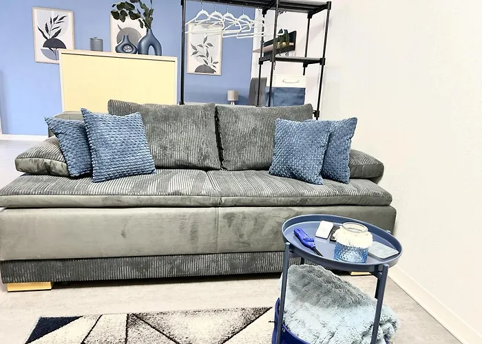 Apartment Cottbus-apartments - Blue I Privat I Wifi I Kueche Cottbus