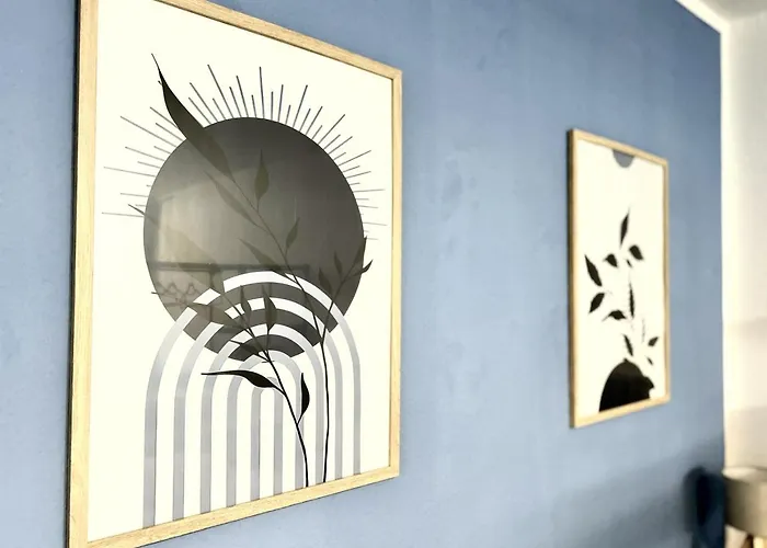 Apartamento Cottbus-apartments - Blue I Privat I Wifi I Küche Cottbus