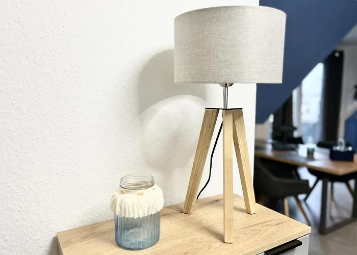 Cottbus-apartments - Blue I Privat I Wifi I Kueche *