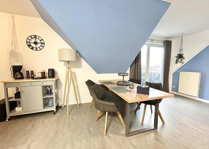 Cottbus-apartments - Blue I Privat I Wifi I Küche Apartamento *