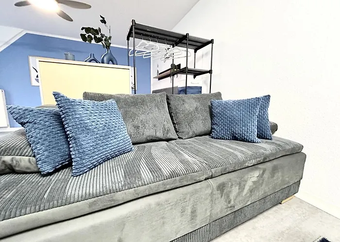 Cottbus-apartments - Blue I Privat I Wifi I Kueche Apartment Cottbus