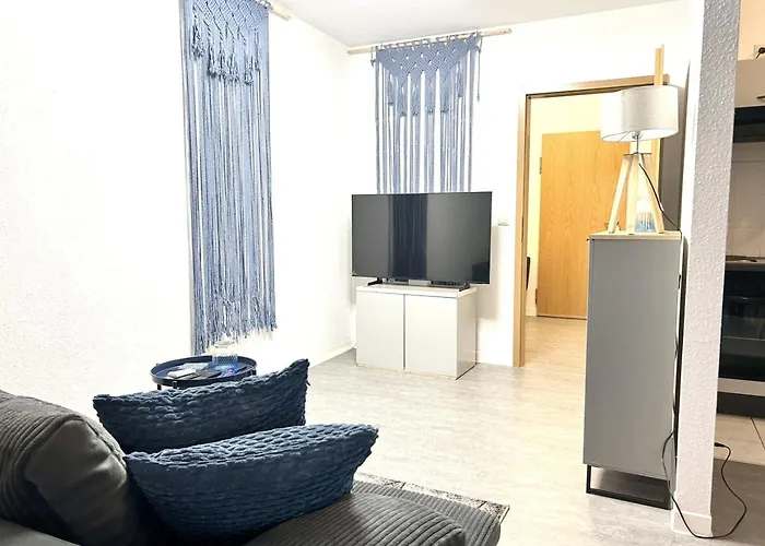Cottbus-apartments - Blue I Privat I Wifi I Kueche Cottbus