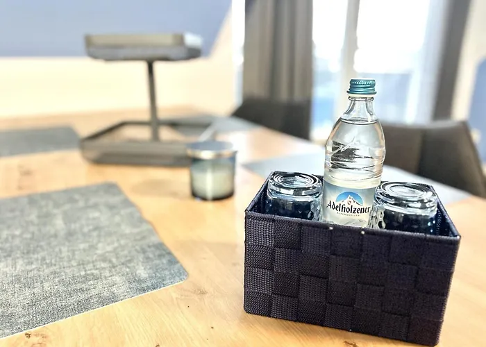 Apartamento Cottbus-apartments - Blue I Privat I Wifi I Küche