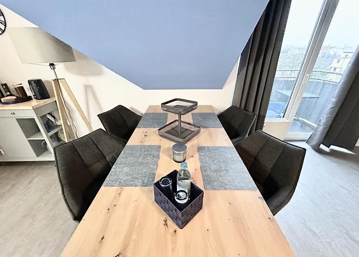 Apartamento Cottbus-apartments - Blue I Privat I Wifi I Küche Cottbus