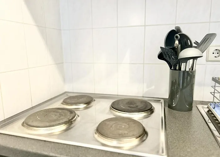 Apartamento Cottbus-apartments - Blue I Privat I Wifi I Küche *