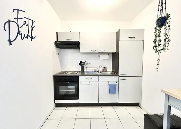 Cottbus-apartments - Blue I Privat I Wifi I Kueche Cottbus