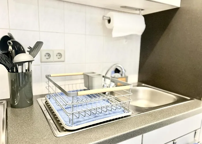 Apartamento Cottbus-apartments - Blue I Privat I Wifi I Küche *