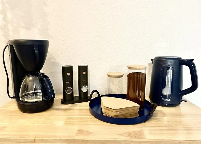 Cottbus-apartments - Blue I Privat I Wifi I Küche Apartamento Cottbus