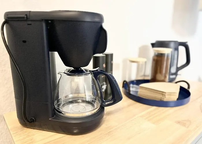 Apartamento Cottbus-apartments - Blue I Privat I Wifi I Küche