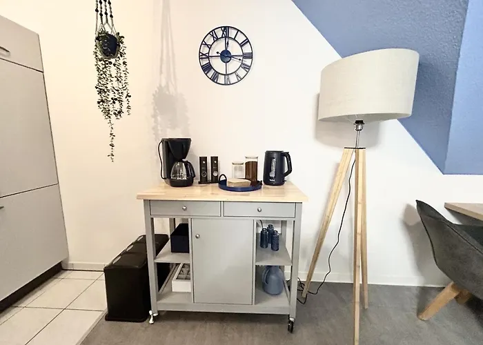 Apartment Cottbus-apartments - Blue I Privat I Wifi I Kueche