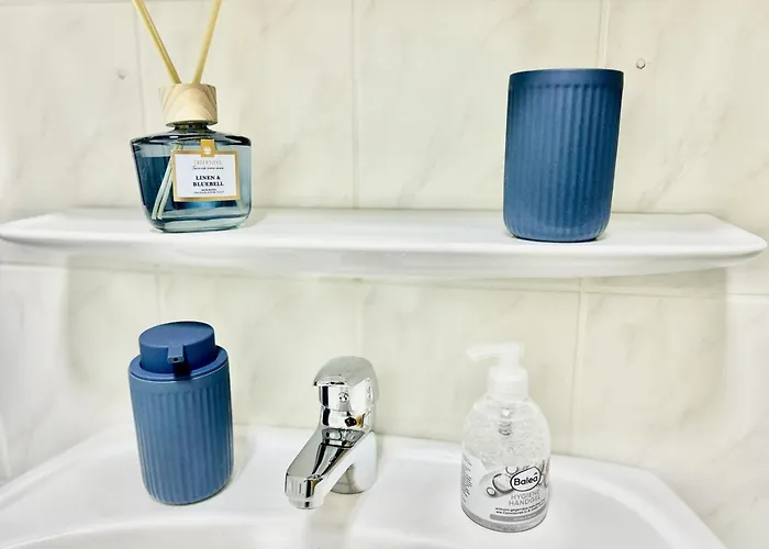 Cottbus-apartments - Blue I Privat I Wifi I Kueche Apartment Cottbus