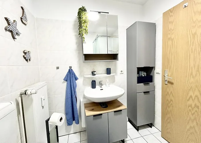 Cottbus-apartments - Blue I Privat I Wifi I Küche Cottbus