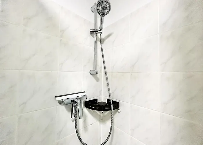 Apartment Cottbus-apartments - Blue I Privat I Wifi I Kueche *