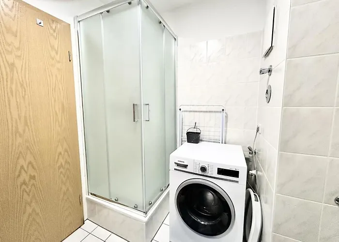 Apartamento Cottbus-apartments - Blue I Privat I Wifi I Küche Cottbus