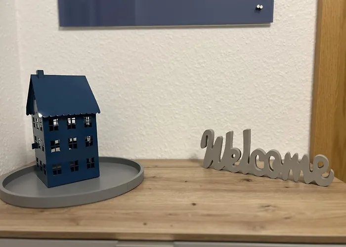 Cottbus-apartments - Blue I Privat I Wifi I Kueche *