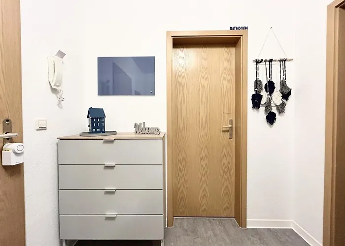 Apartment Cottbus-apartments - Blue I Privat I Wifi I Kueche *