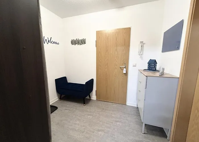 Cottbus-apartments - Blue I Privat I Wifi I Küche