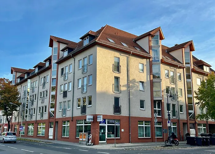 Apartment Cottbus-apartments - Blue I Privat I Wifi I Kueche